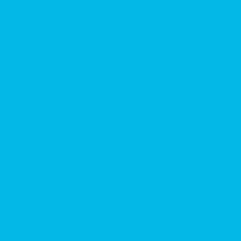 Sky Blue PET Transfer Film para sa Dekorasyon ng Ceiling