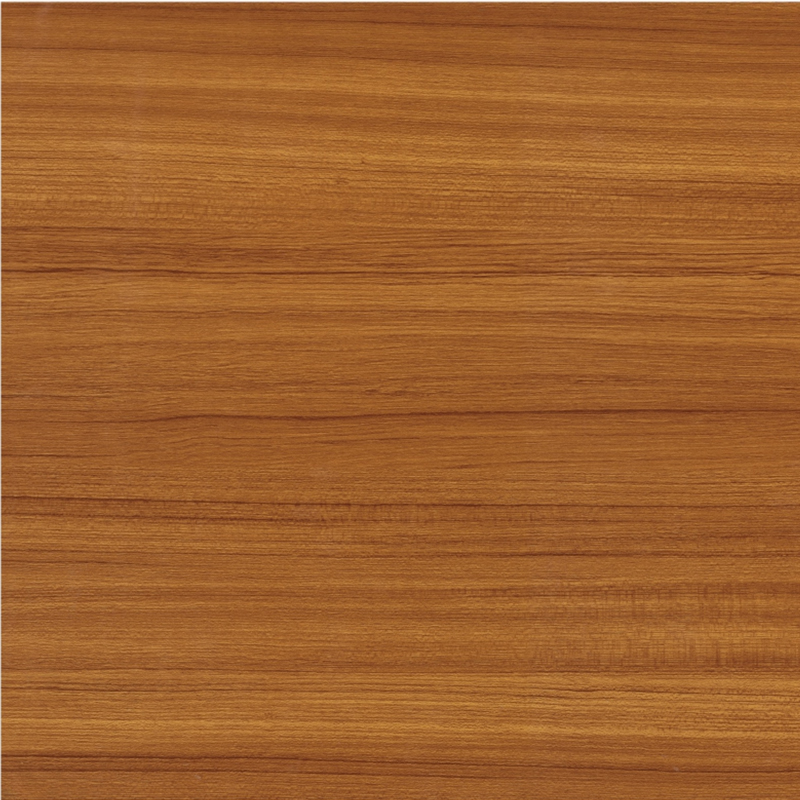 Moisture-Resistant Red Sandalwood Cold Transfer Film para sa Wall Dekorasyon