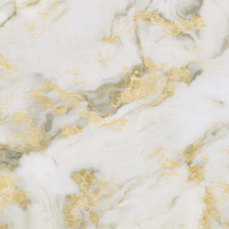 Makukulay na White Cloud Gilded Apartment Background Wall Dekorasyon PET Cold Transfer Film