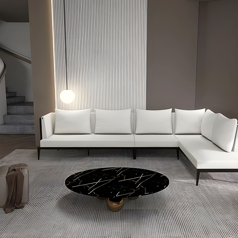 Ginintuan na Black Silk Apartment Furniture Dekorasyon PET Transfer Film