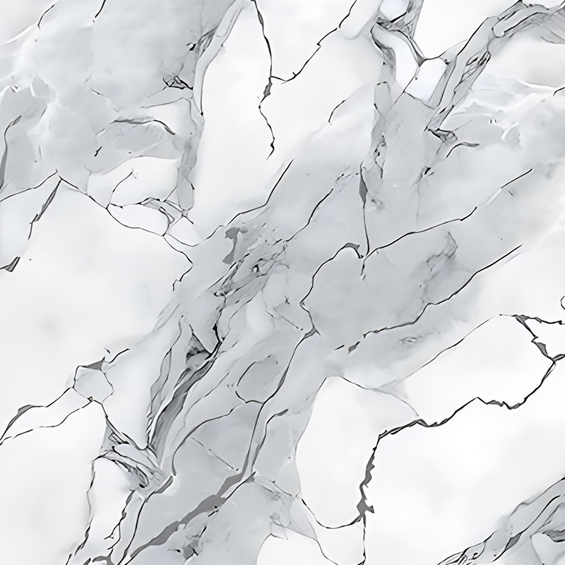 Ginintuang Cloud Rock Apartment Background Wall Dekorasyon PET Transfer Film