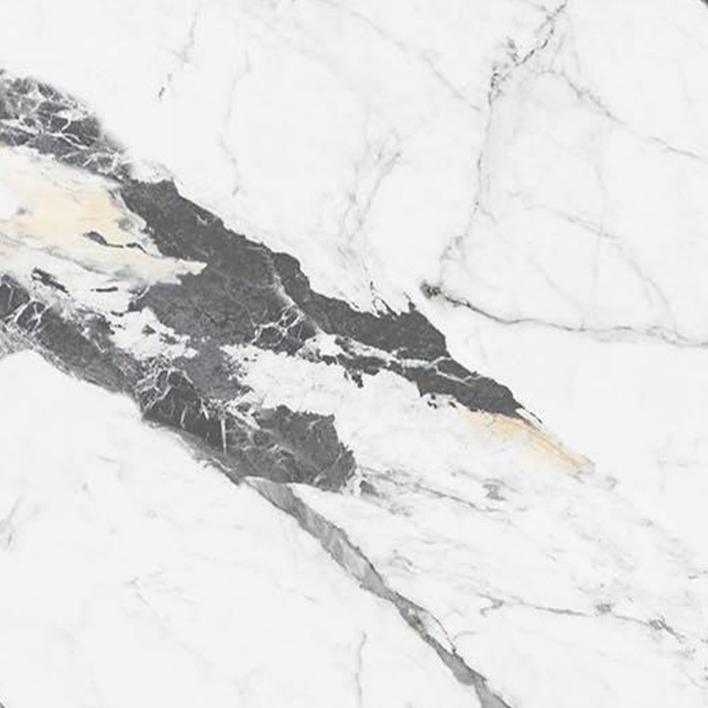 Marble Pattern Apartment Dekorasyon na PET 3D Transfer Film