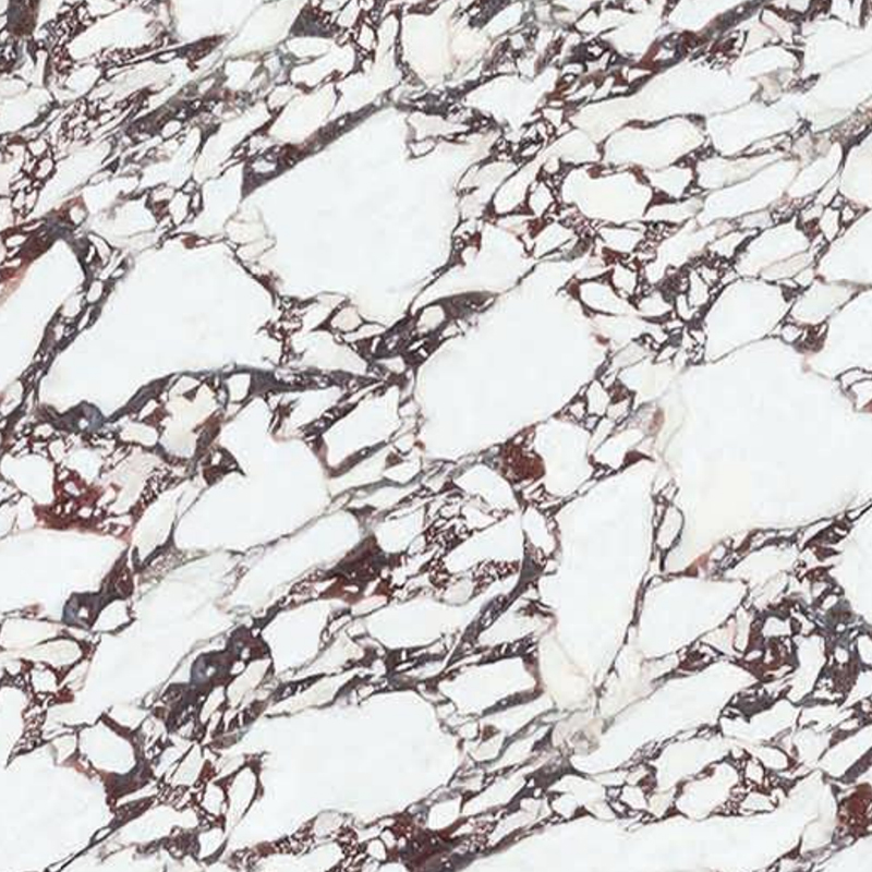 Crimson Vein Apartment Wall Decor 3D Transfer Film