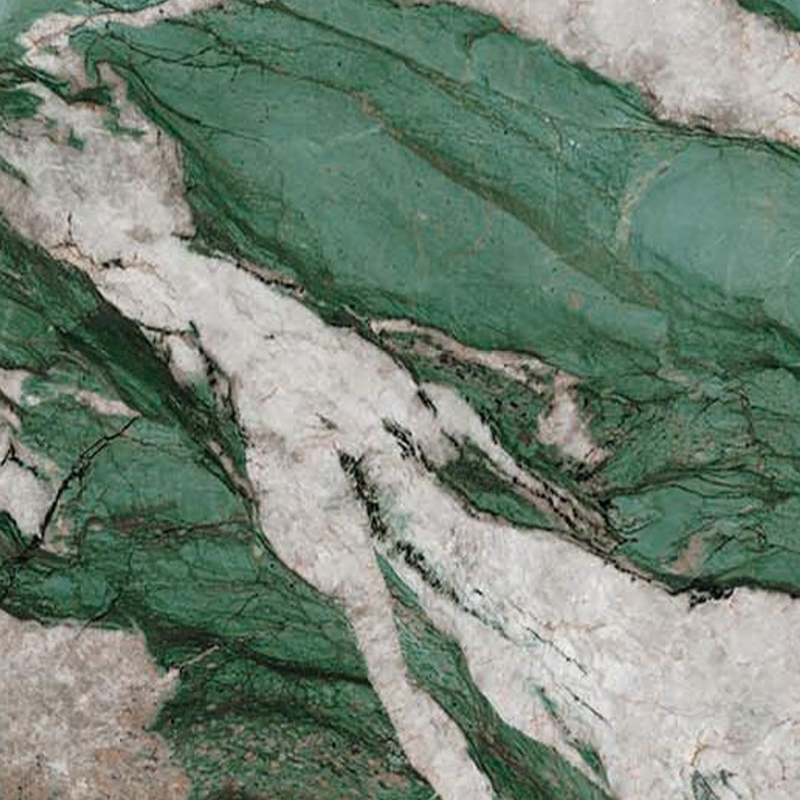 Emerald Texture Banyo Background Wall 3D Transfer Film
