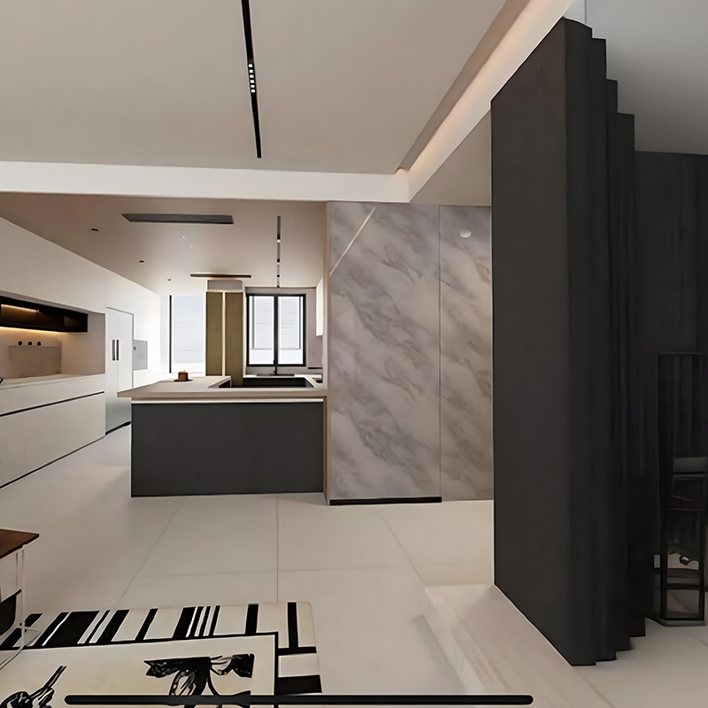 Black and White Root Waterproof at Moisture-Proof Wall Panel Self-Adhesive Heat Transfer Film