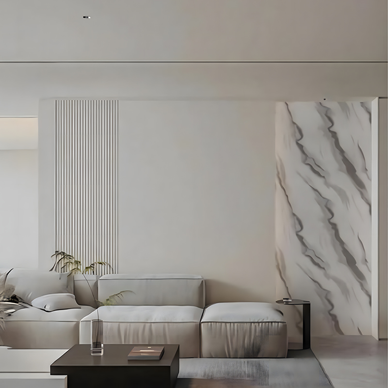 Bagong Jazz White Scratch-Resistant Ceiling PET Cold Transfer Film