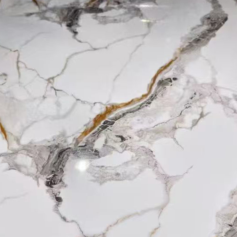 Fire Resistance Marble Effect UV Cladding Panel para sa Bahay at Hotel