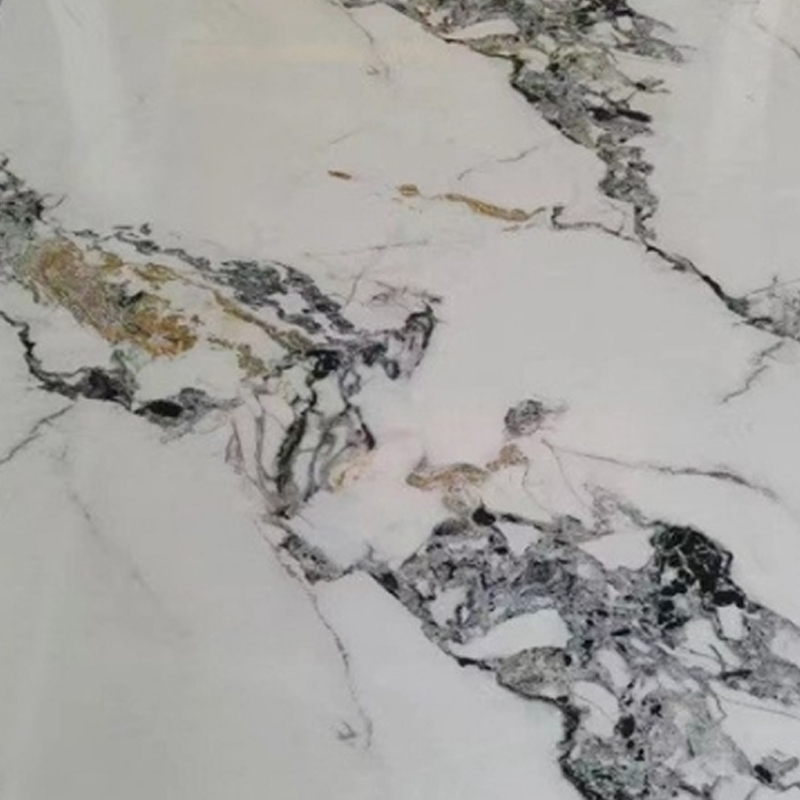 Waterproof PVC Faux Marble Wall Panel para sa Banyo at Kusina