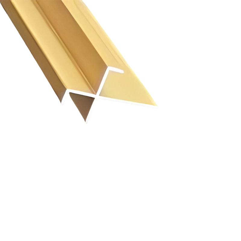 X5 Aluminum Trim para sa 5mm Wood Veneer Panel High Precision Fit