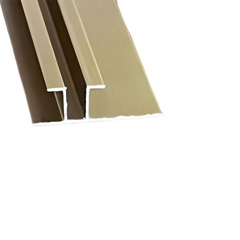 X5 Aluminum Profile para sa 5mm Wood Veneer Panel Precision Engineering