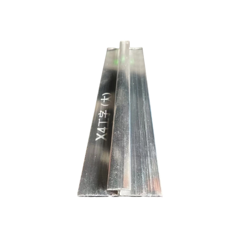 X4 Aluminum Lines para sa 4mm UV Marble Sheet Elegant Design