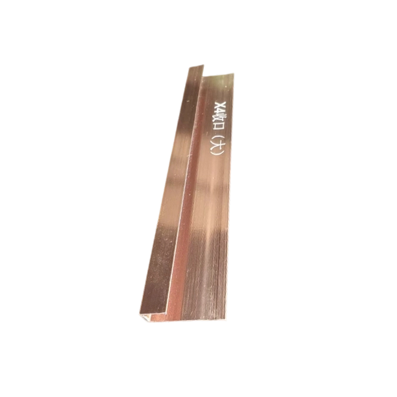 X4 Aluminum Strips para sa 4mm UV Marble Sheet Enhanced Durability