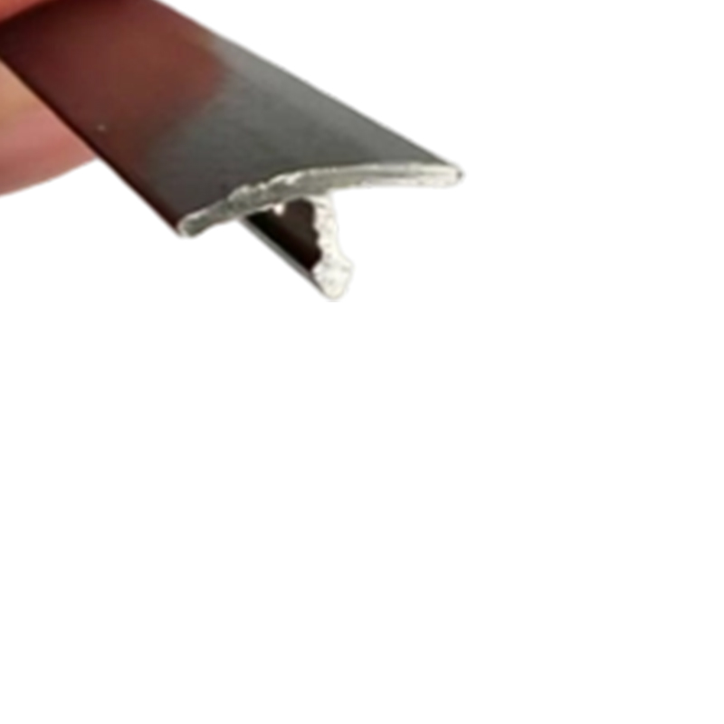 X4 Aluminum Profiles para sa 4mm UV Marble Sheet Modern Aesthetic