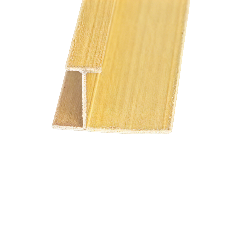 X9 Aluminum Edge Trim para sa 9mm Wood Veneer Panel sa Mga Commercial Space