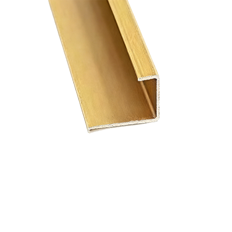 X9 Aluminum Transition Strips para sa 9mm Wood Veneer Board