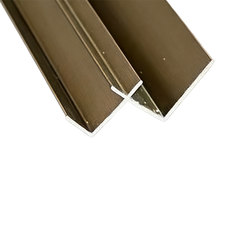 X9 Aluminum Accent Lines para sa 9mm Wood Veneer na Dekorasyon sa Bahay
