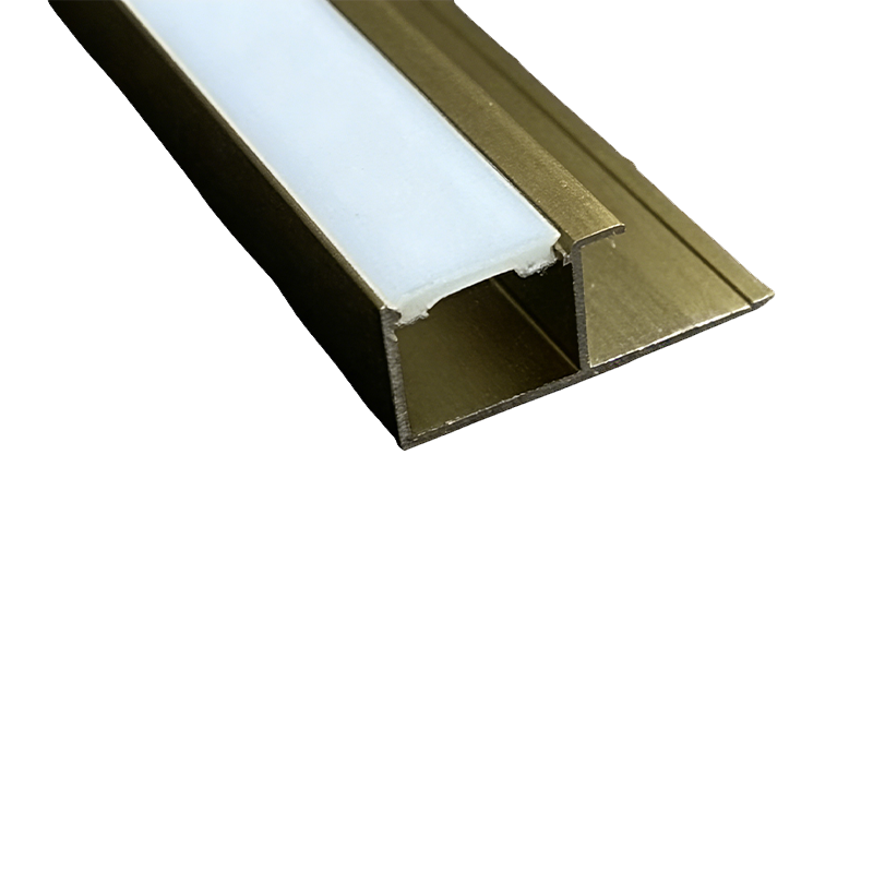X8 Seamless Flush-Mount LED Aluminum Lines para sa Modern Interior Joinery
