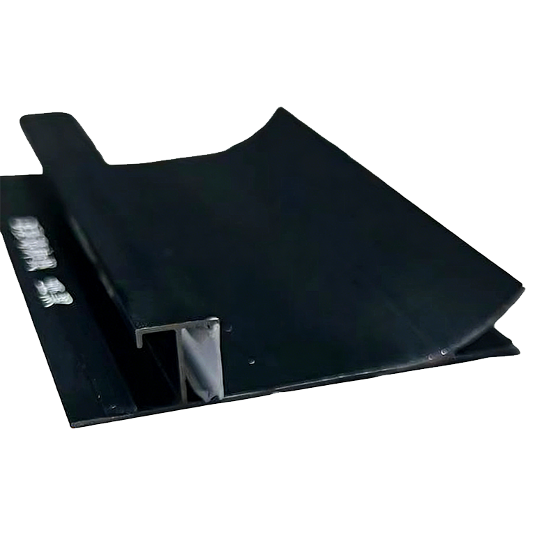 X8 Aluminum Profile na may mga Ilaw para sa 8mm Wood Veneer Panel Modern Lighting Solution