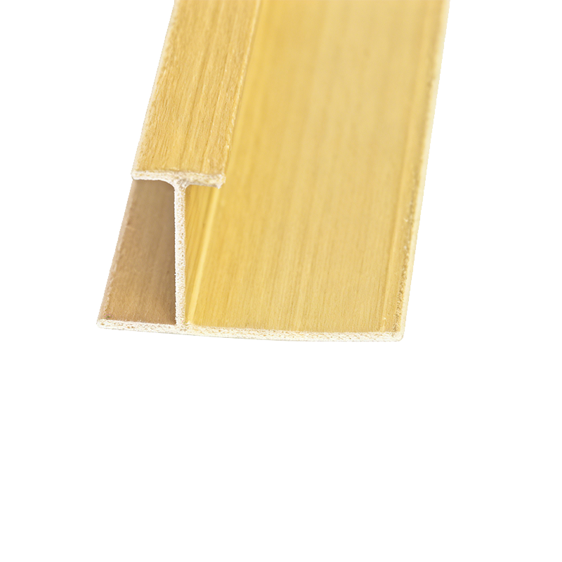 X7 Aluminum Profile para sa 7mm Wood Veneer Panel Durable Construction
